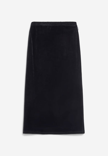 Emolgaa Velvet Skirt - Black