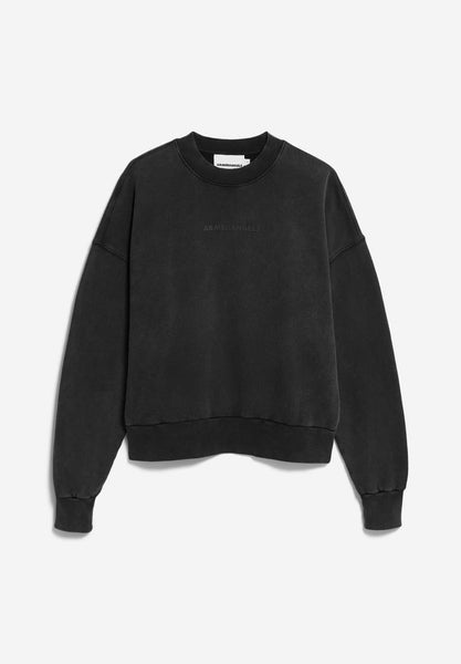 LAST ONE in M - Alizaa Wash Sweater - Black