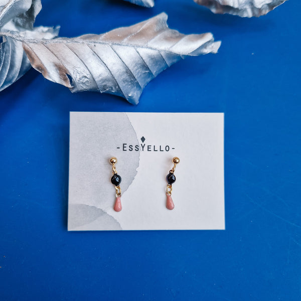 Essyello Color Drop Studs