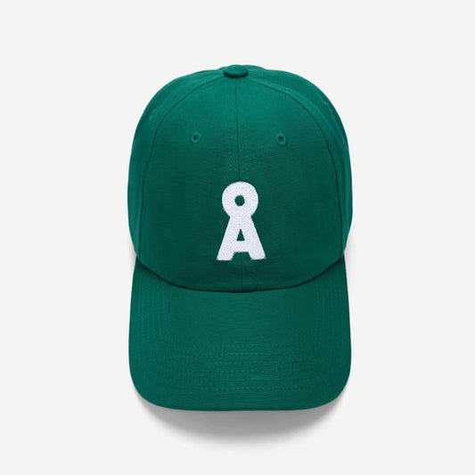 Yenaas Logaa Cap - Emerald Green