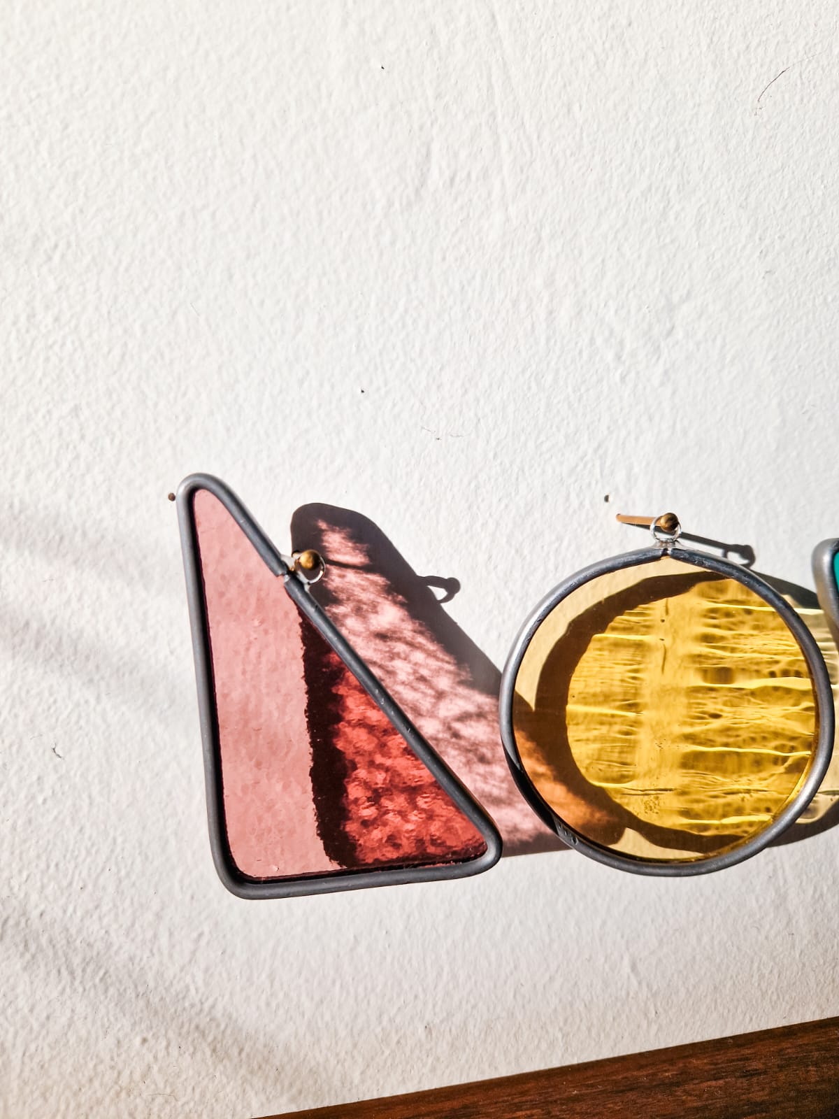 LOVE series - glass artwork