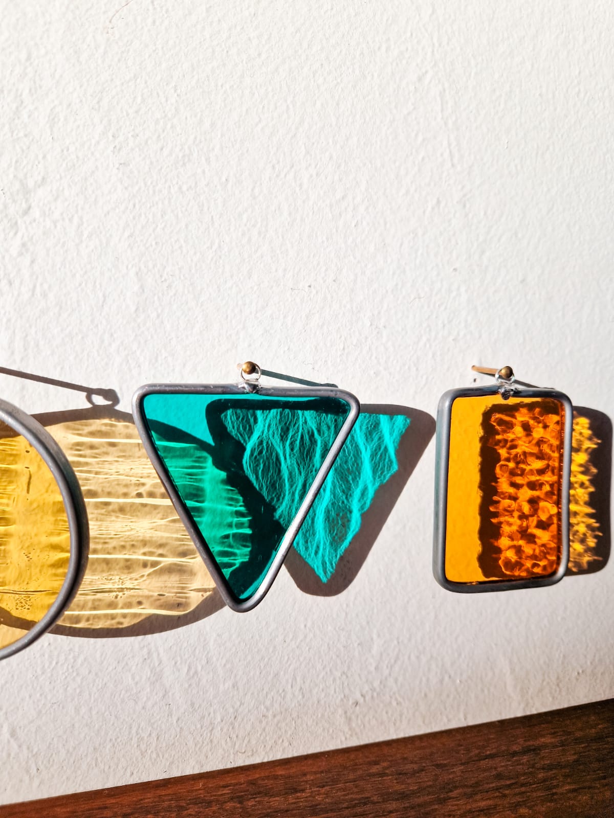 LOVE series - glass artwork