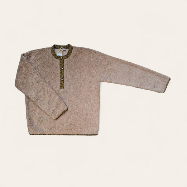 LAST ONE in L - Kate Teddy Sweat - Noisette