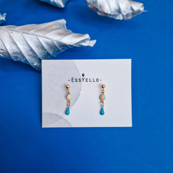 Essyello Color Drop Studs