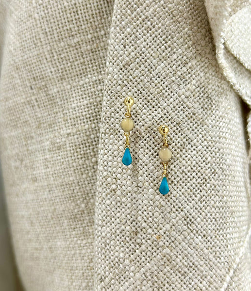 Essyello Color Drop Studs