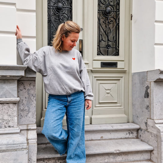 Ariana Sweater - Grey Melange