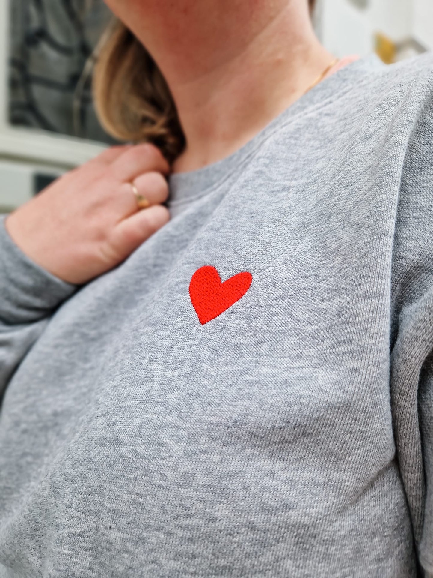 Ariana Sweater - Grey Melange