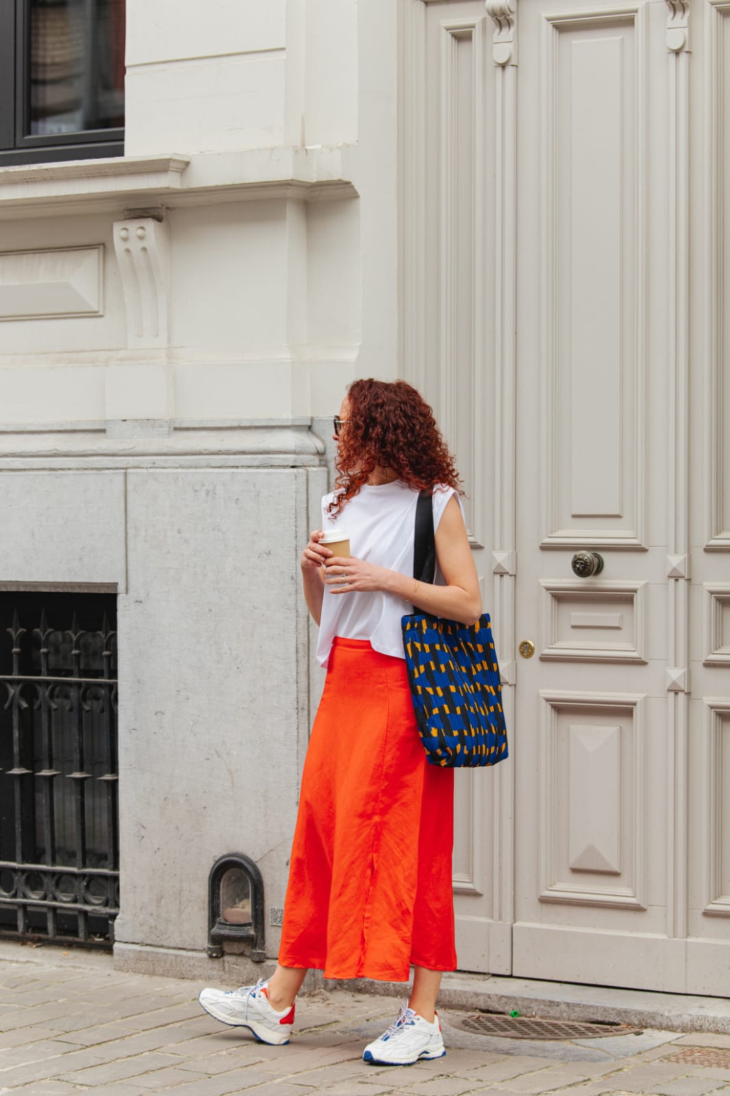 LAST ONE in XS - Ovar Boxy Top - White