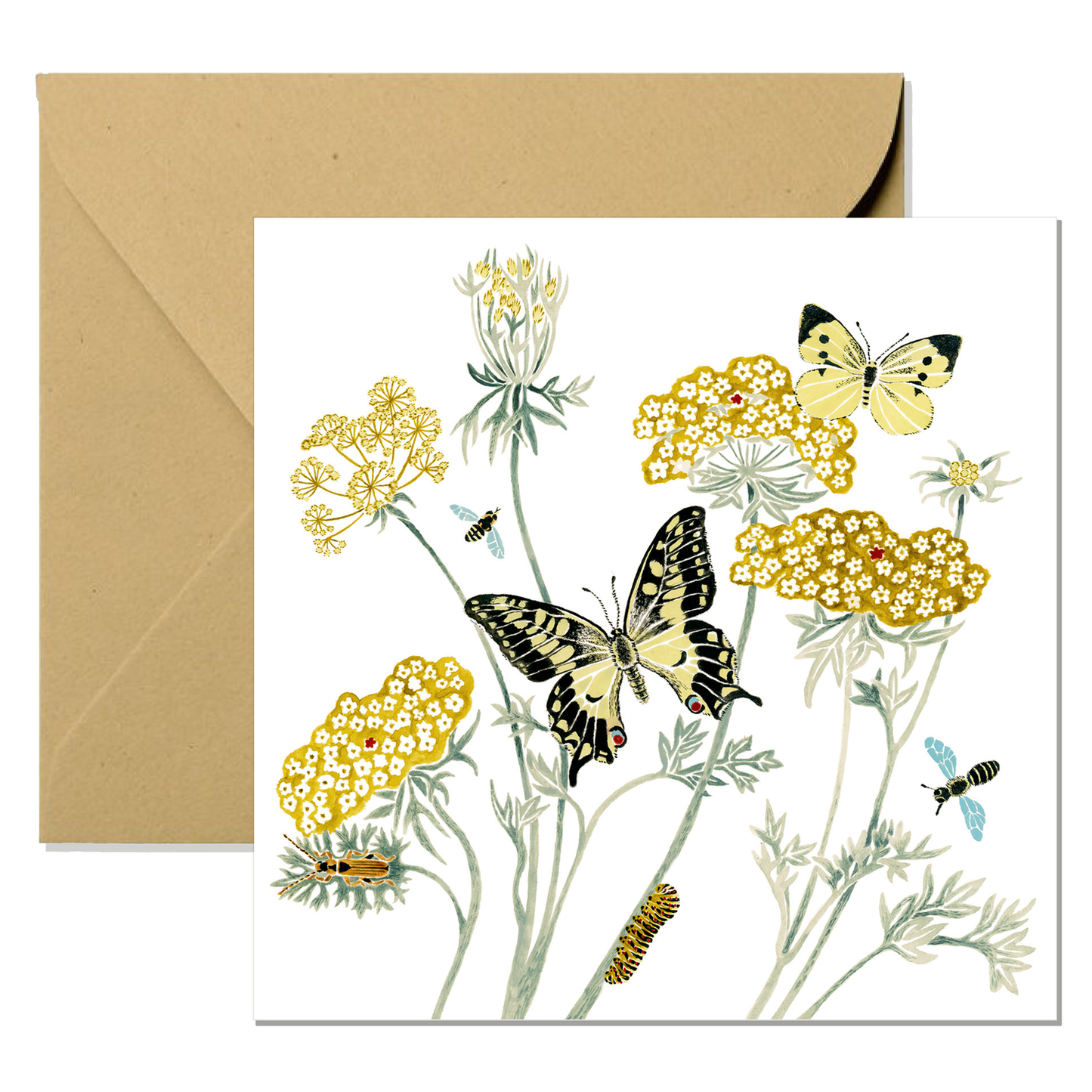 Greeting Card - Wilde Peen