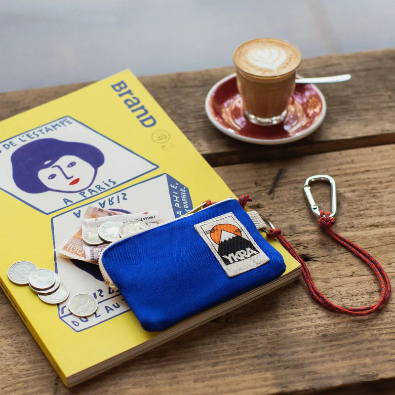 Mini Wallet - Blue