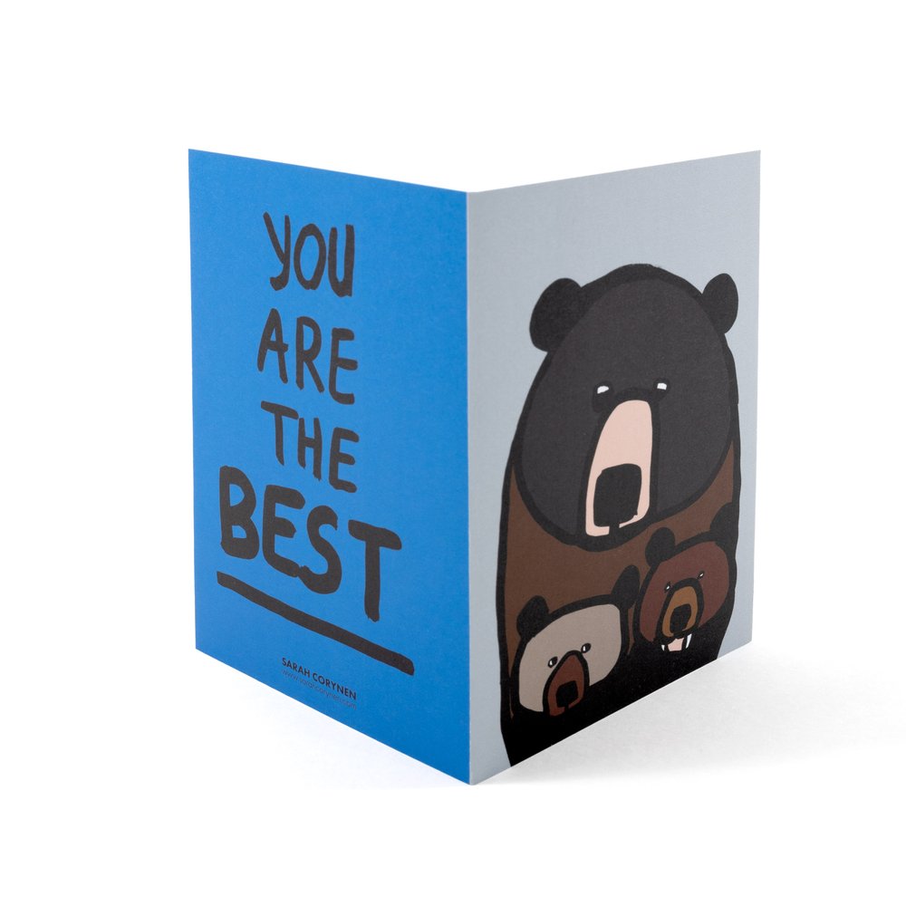 Sarah Corynen Greeting Card - You Are The Best