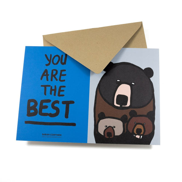 Sarah Corynen Greeting Card - You Are The Best