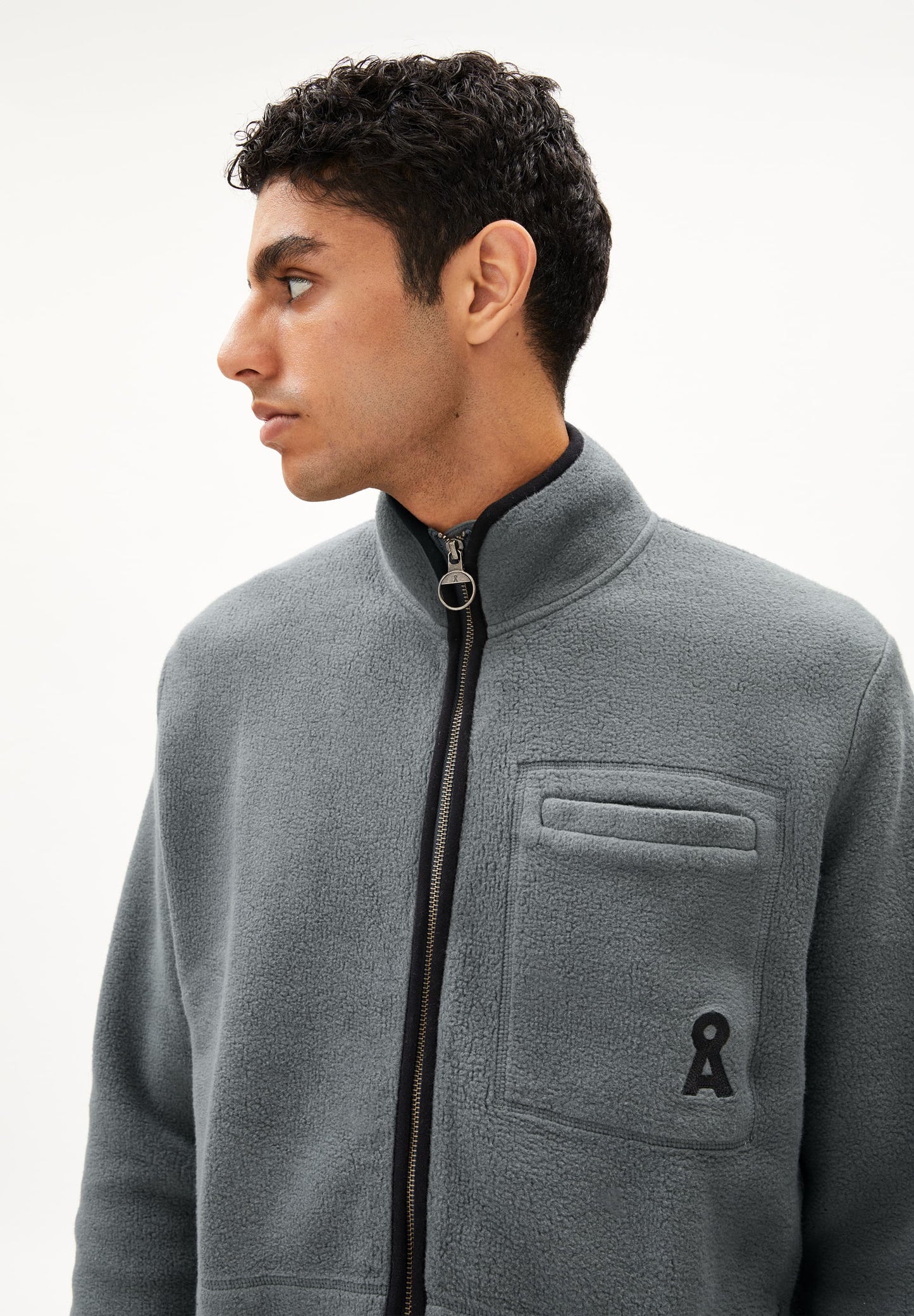 Aableo Fleece Jacket - Space Steel