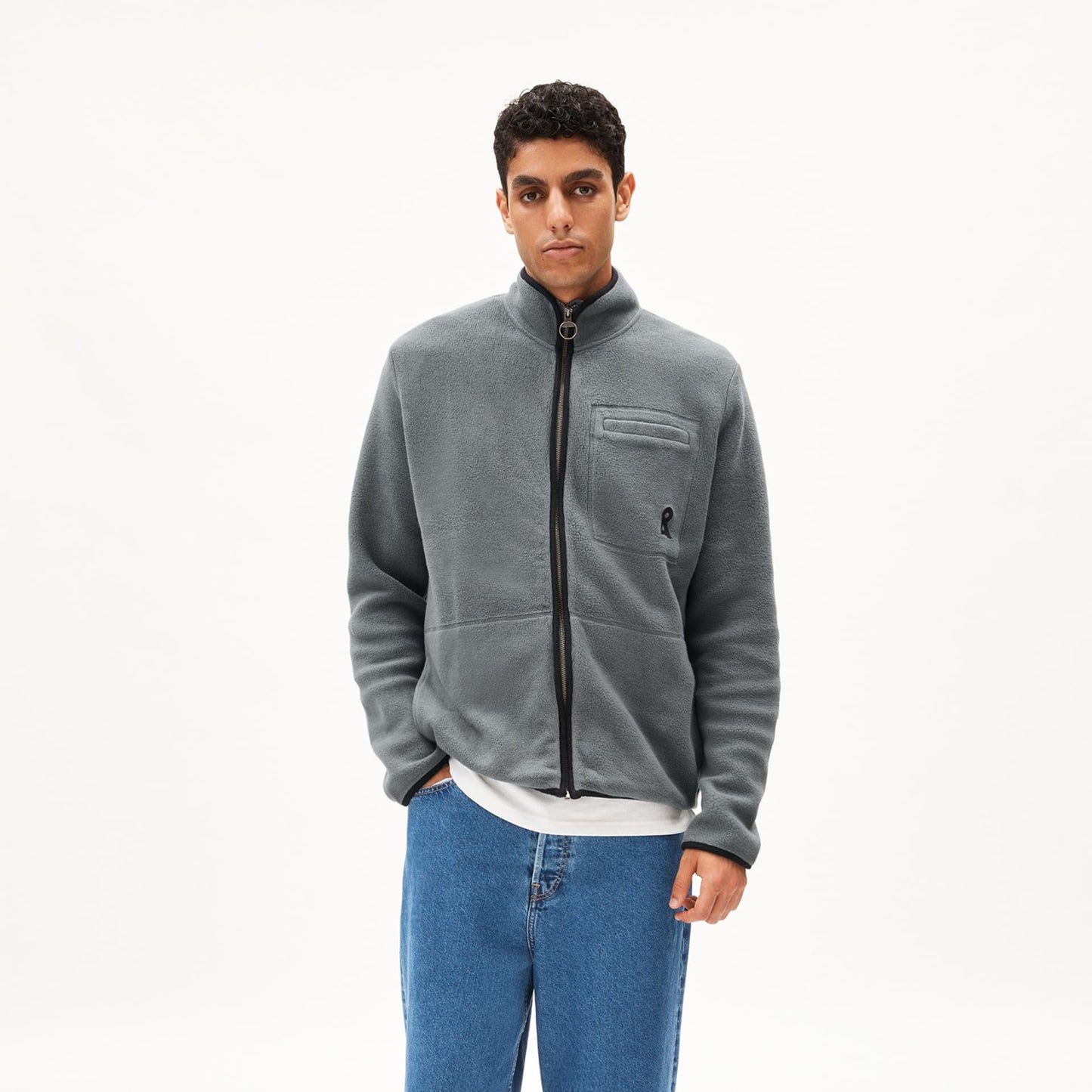 Aableo Fleece Jacket - Space Steel