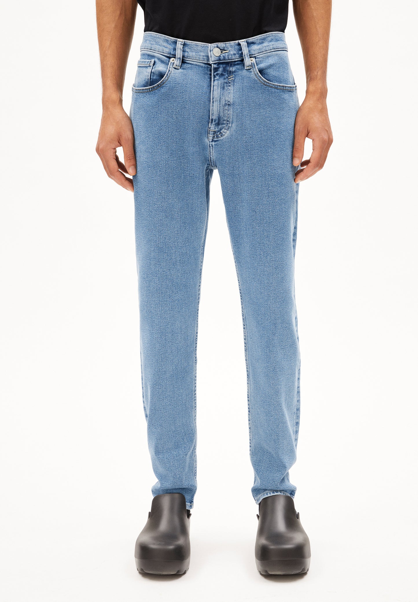 Detox Denim Aarjo Tarpa - Washed Light Indigo