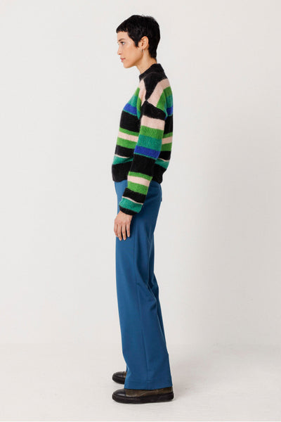 Aitza Alpaca Jumper - Striped