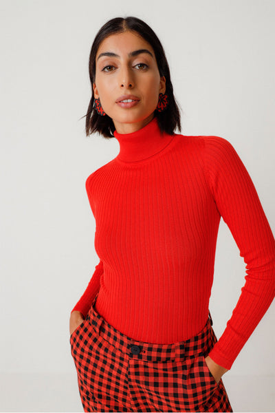 Aldara Longsleeve - Red