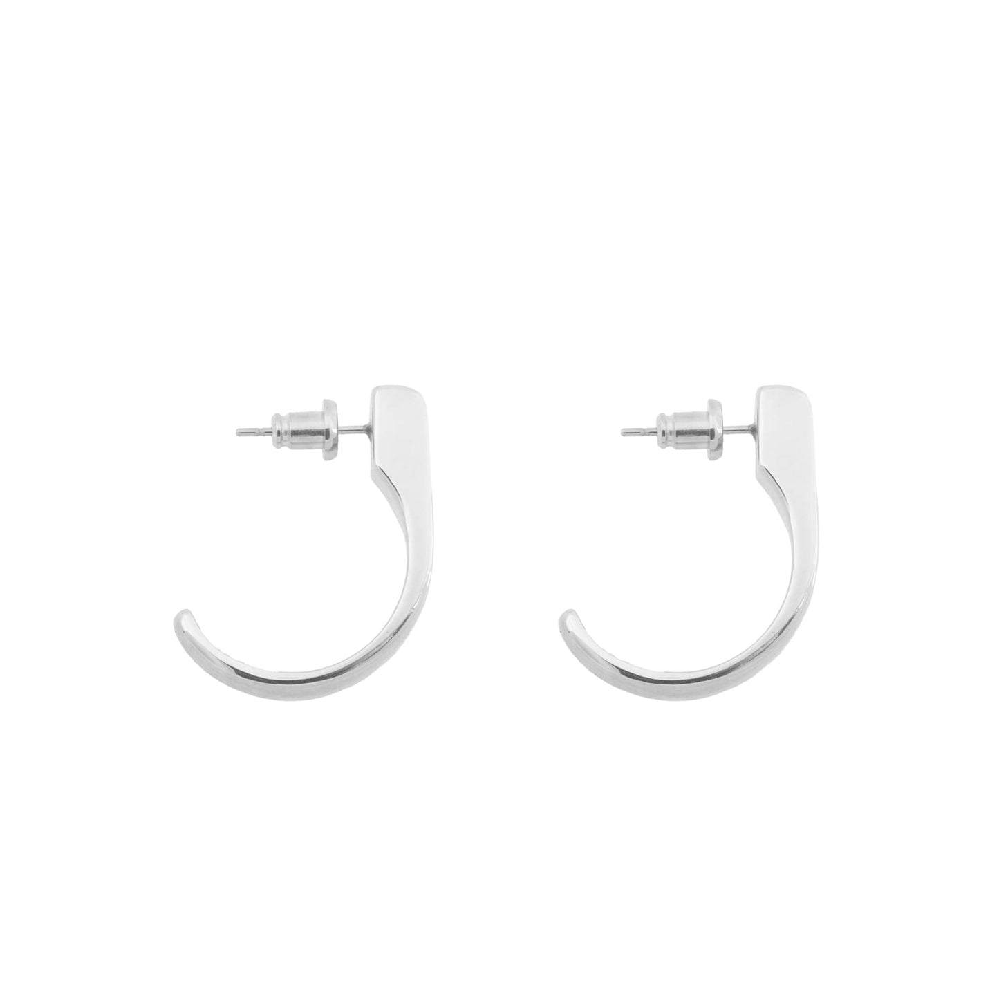 Bandhu Alike Earrings - Silver