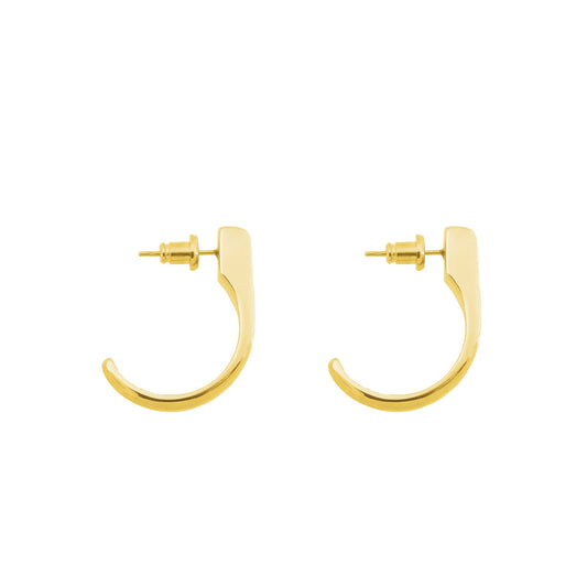 Bandhu Alike Earrings - Gold