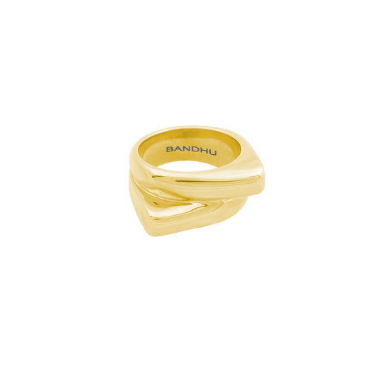 Bandhu Alike Ring - Gold