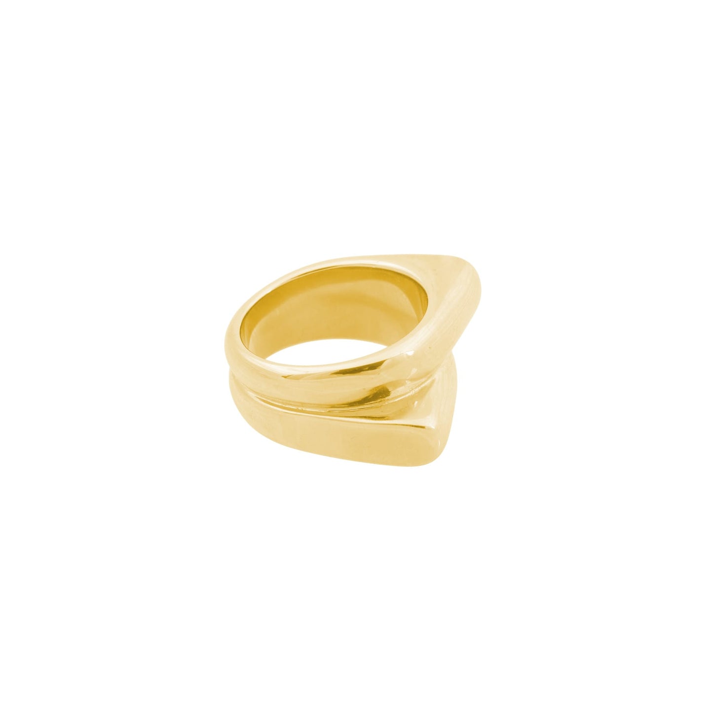 Bandhu Alike Ring - Gold