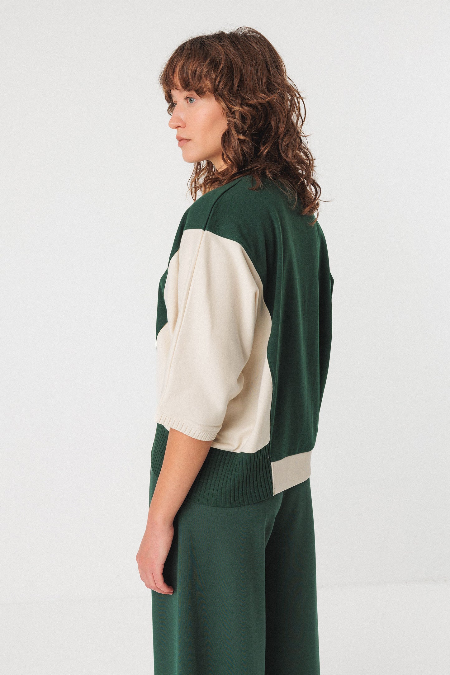 LAST ONE IN S- Aloria T-Shirt - Dark Green