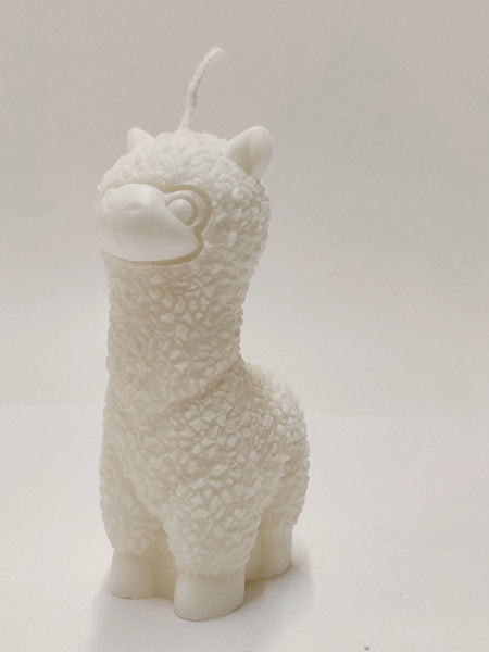 Alpaca Candle