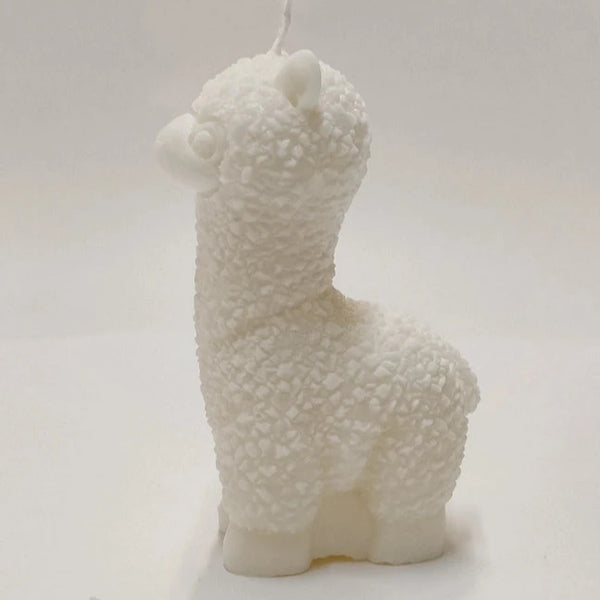 Alpaca Candle