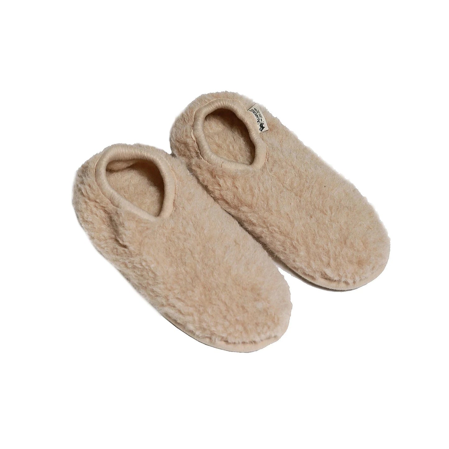 Wool Cloudlet Slippers - Beige