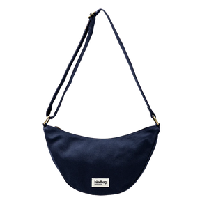 Hindbag Andrea Half Moon Bag - Navy