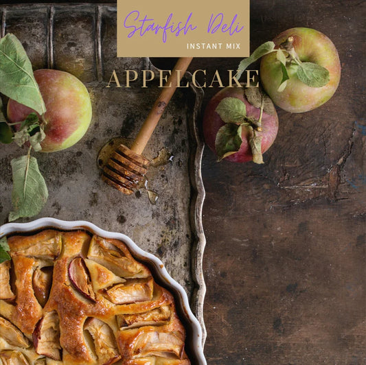 Starfish Deli Instant Mix - Applecake