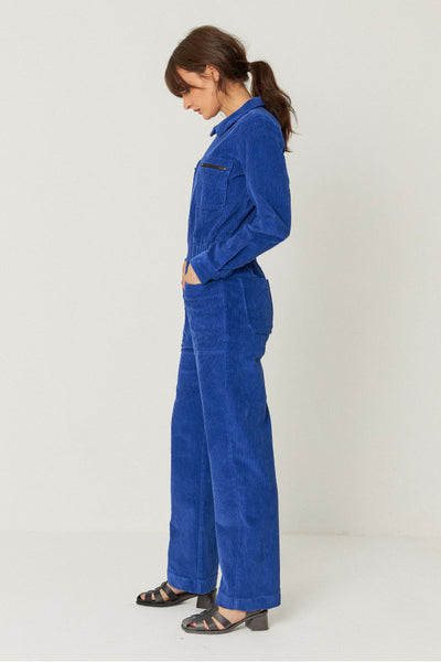 Argi Jumpsuit - Indigo Blue