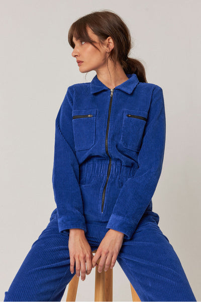 Argi Jumpsuit - Indigo Blue