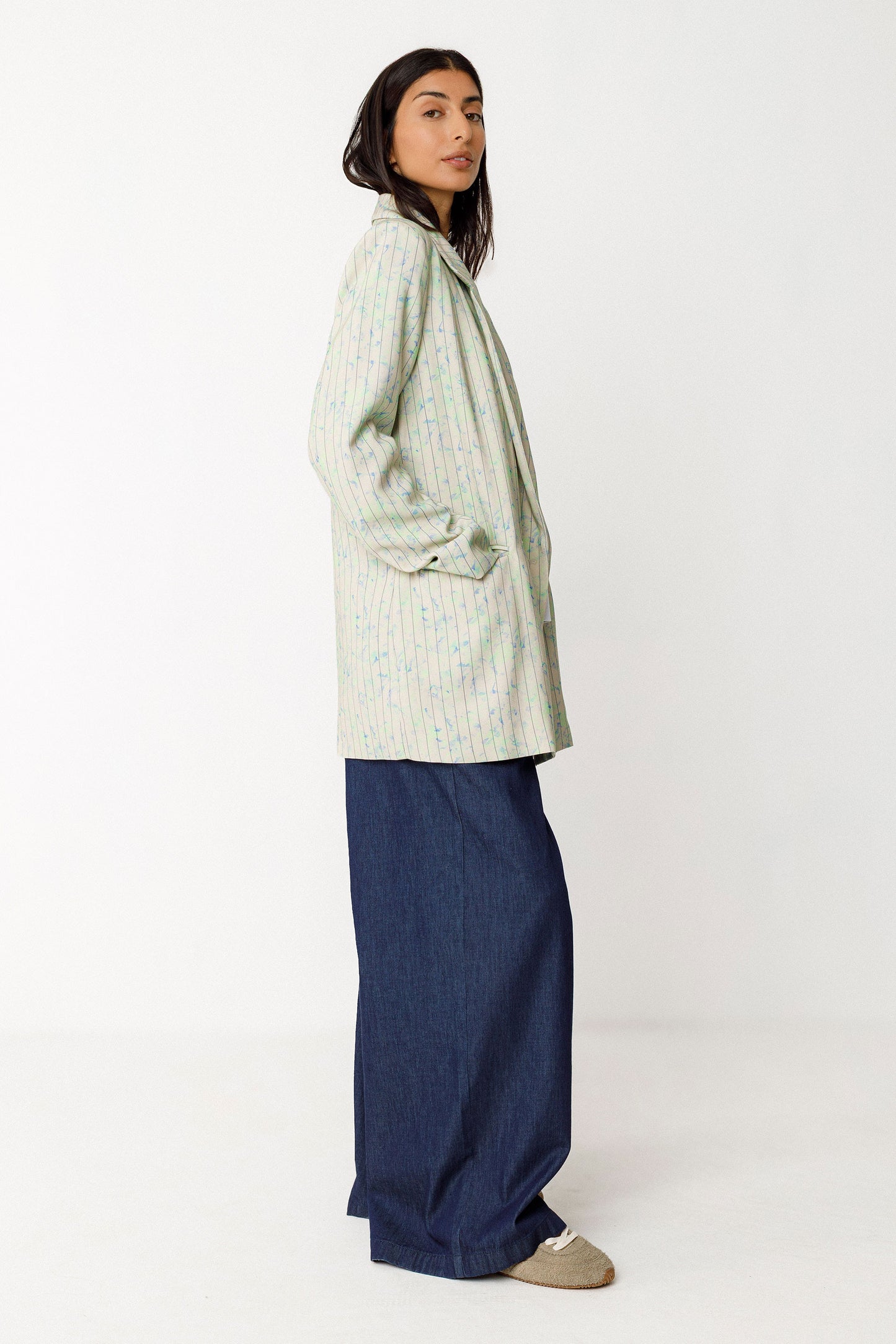 Atxa Cell Blazer - Off White