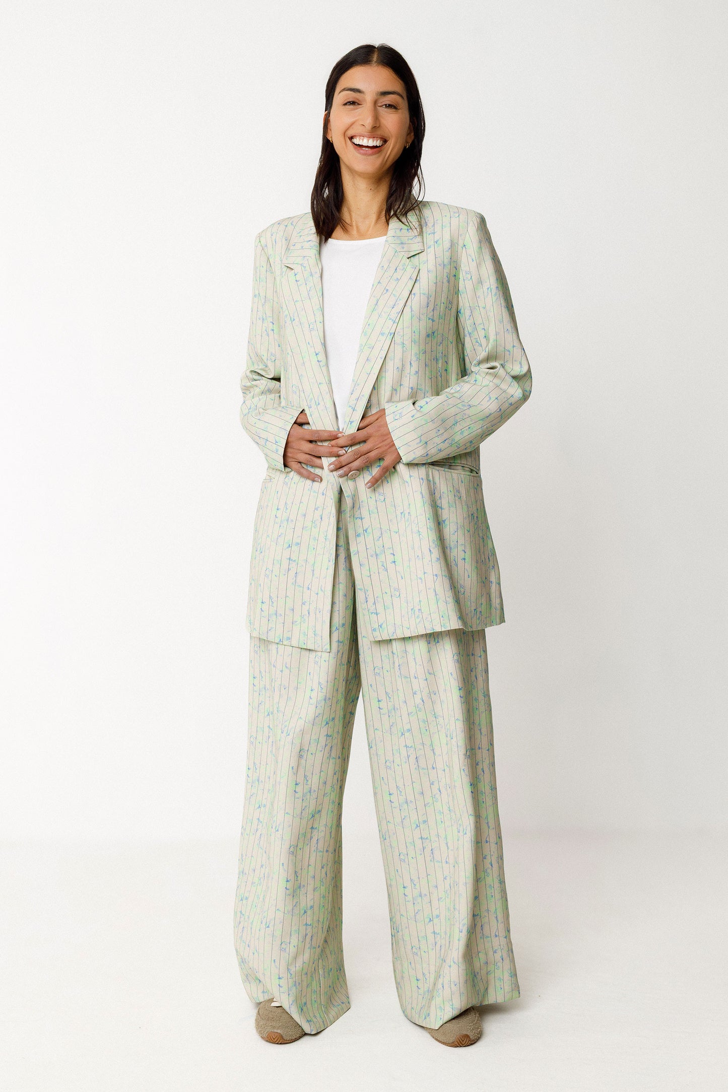 Atxa Cell Blazer - Off White