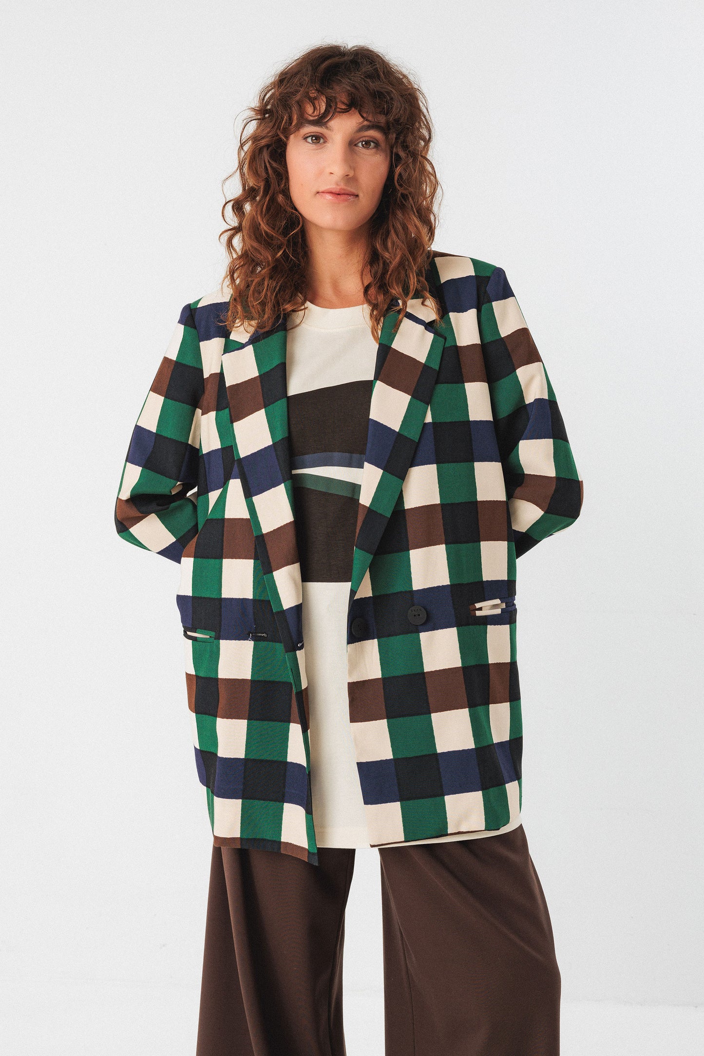 Atxa Blazer - Laukidun