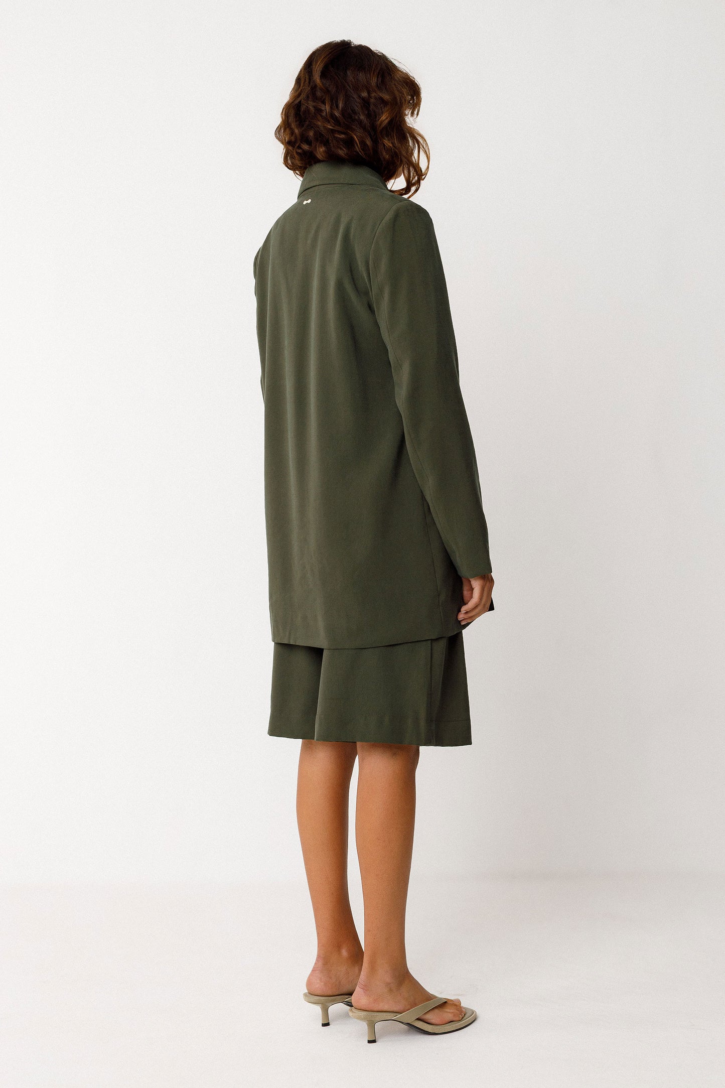 Atxa Blazer - Bottle Green