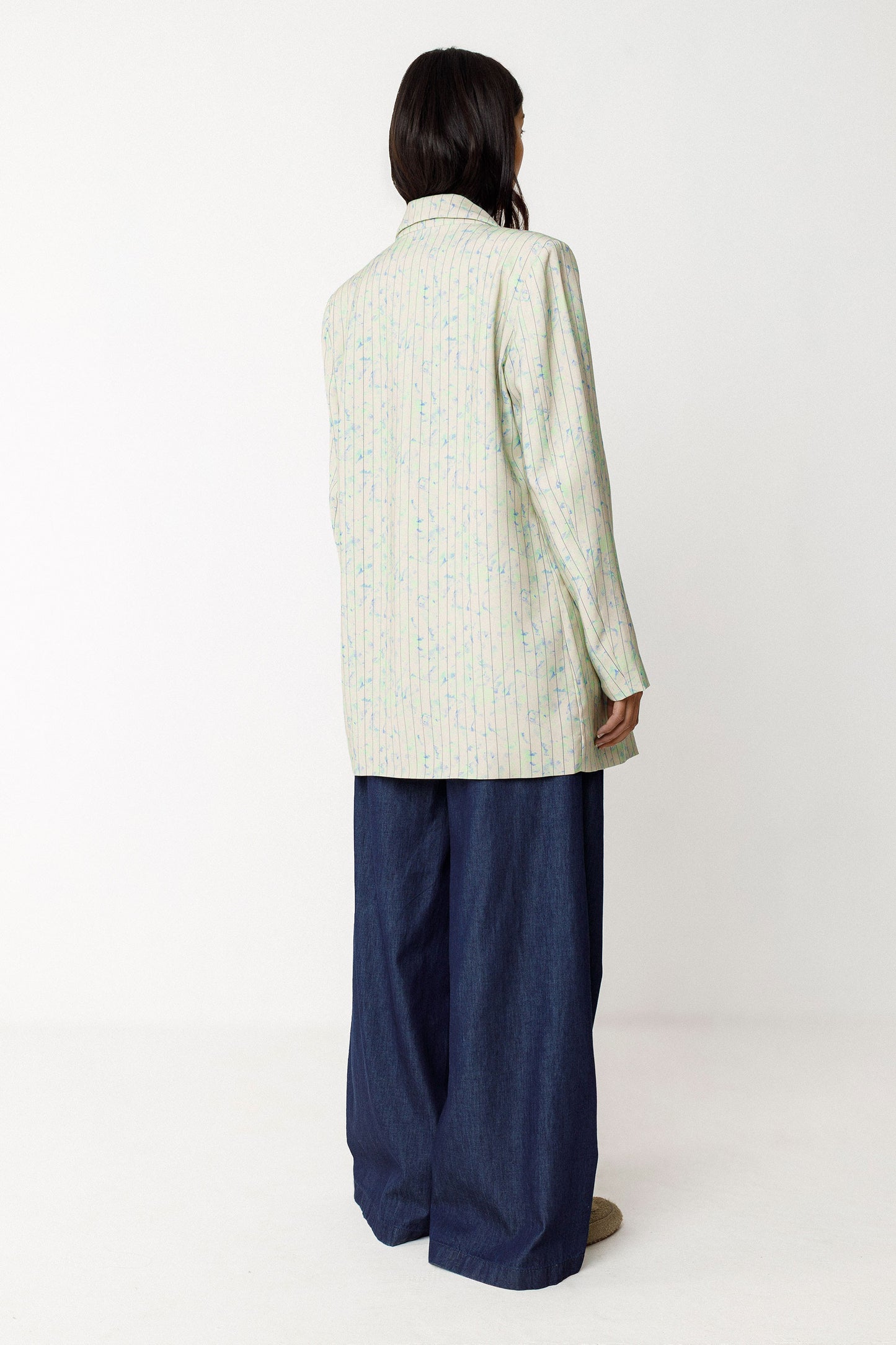 Atxa Cell Blazer - Off White