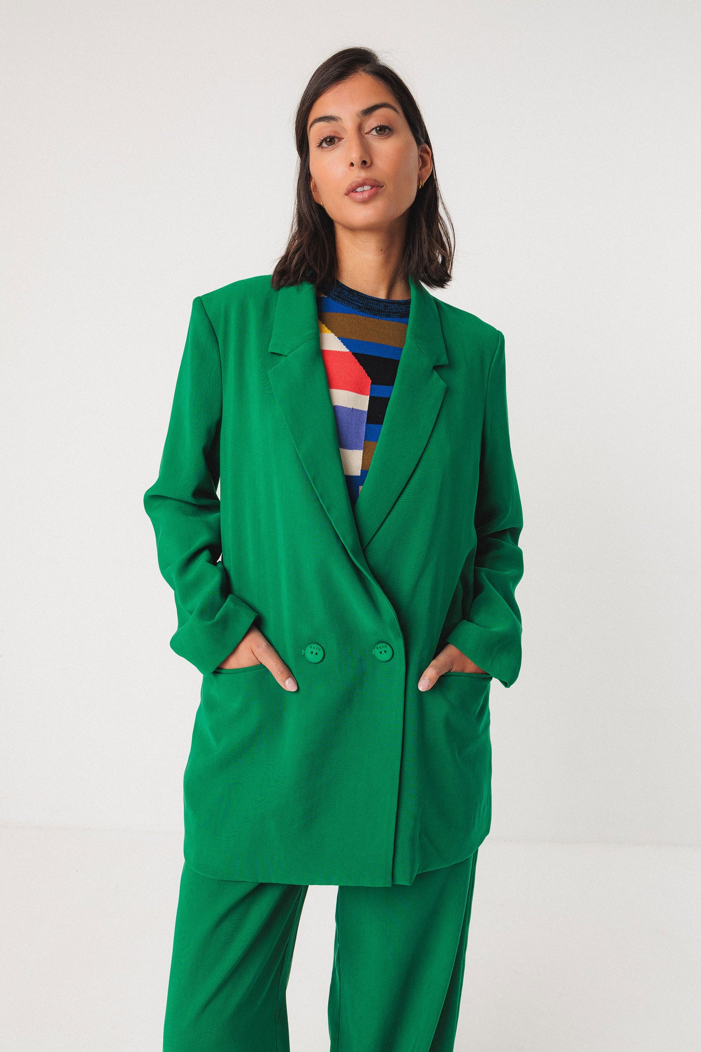 Atxa Blazer - Green