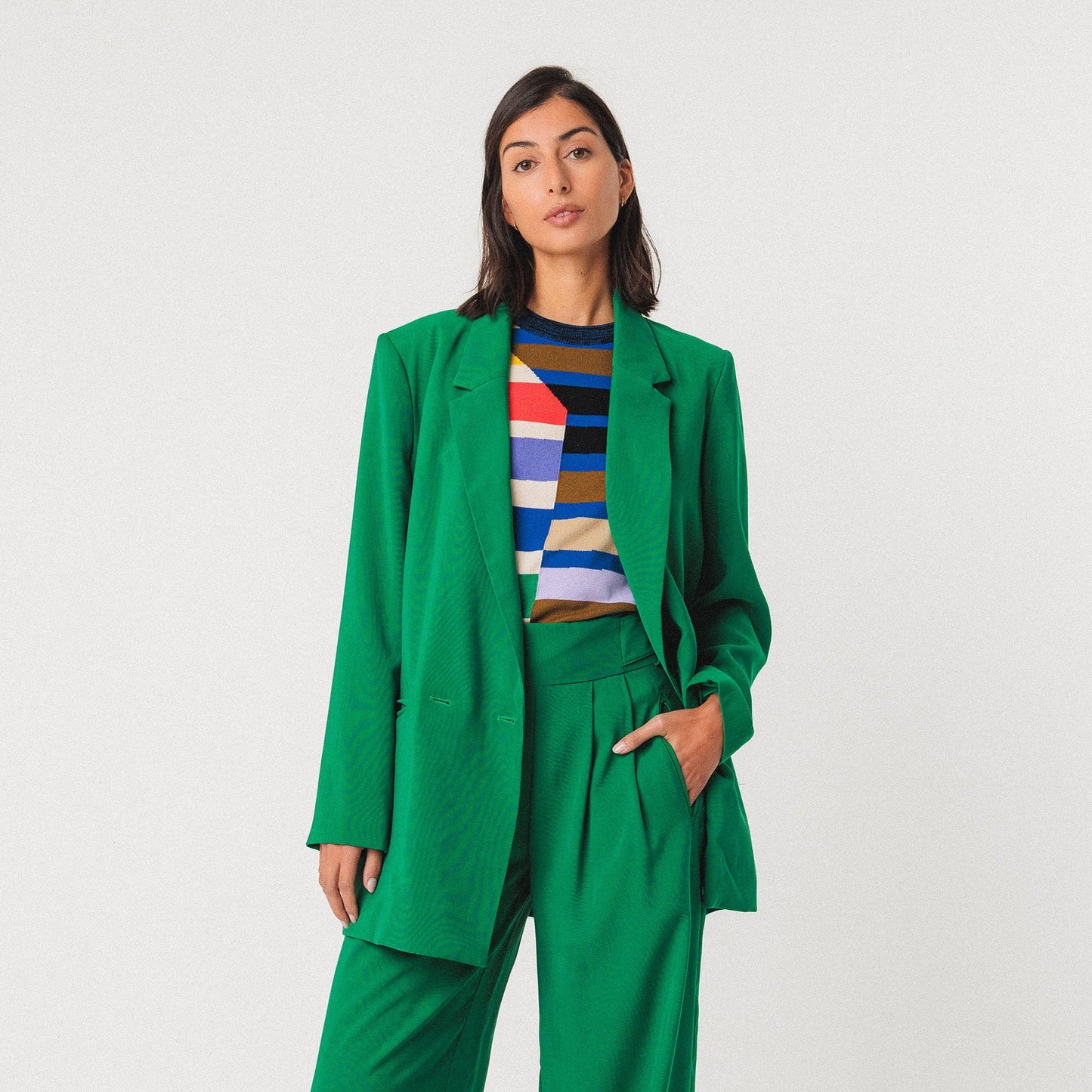 Atxa Blazer - Green