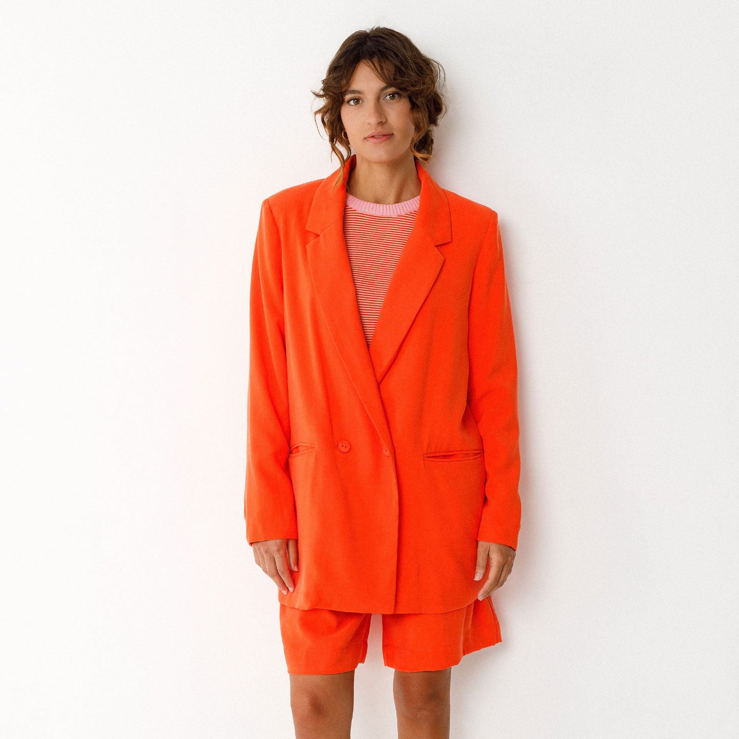 Atxa Blazer - Orange