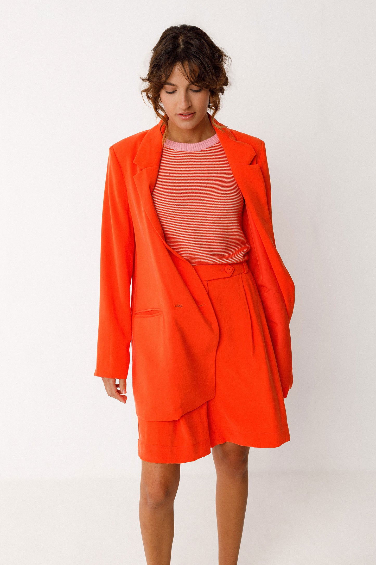 Atxa Blazer - Orange