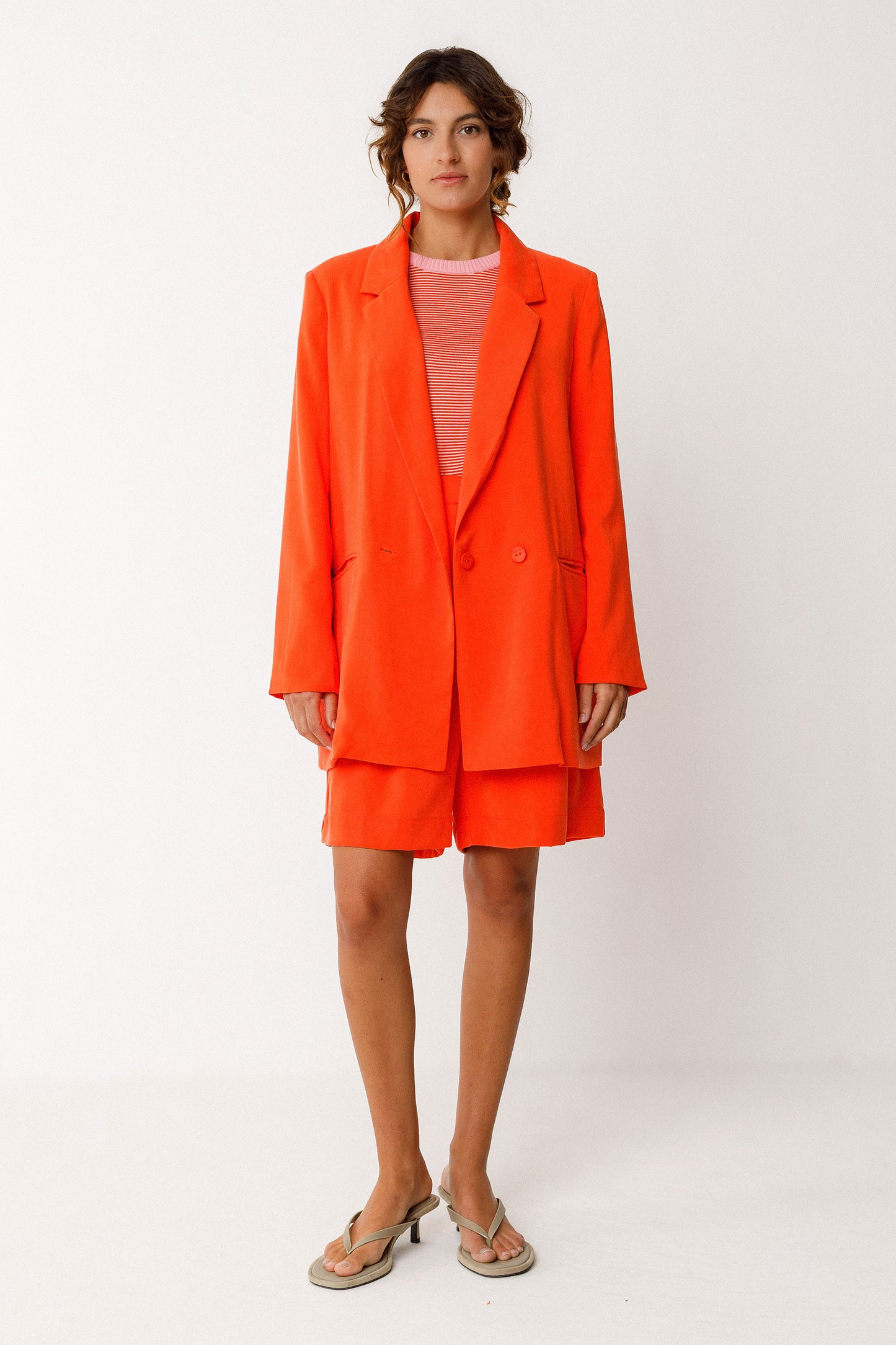 Atxa Blazer - Orange