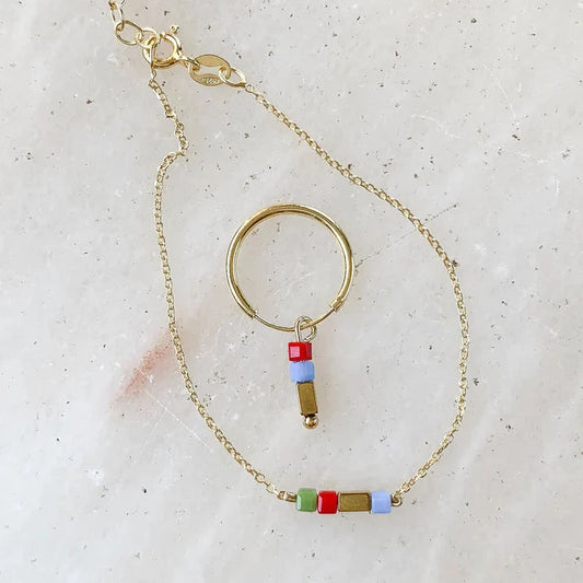 Essyello Autumn Cubes Bracelet