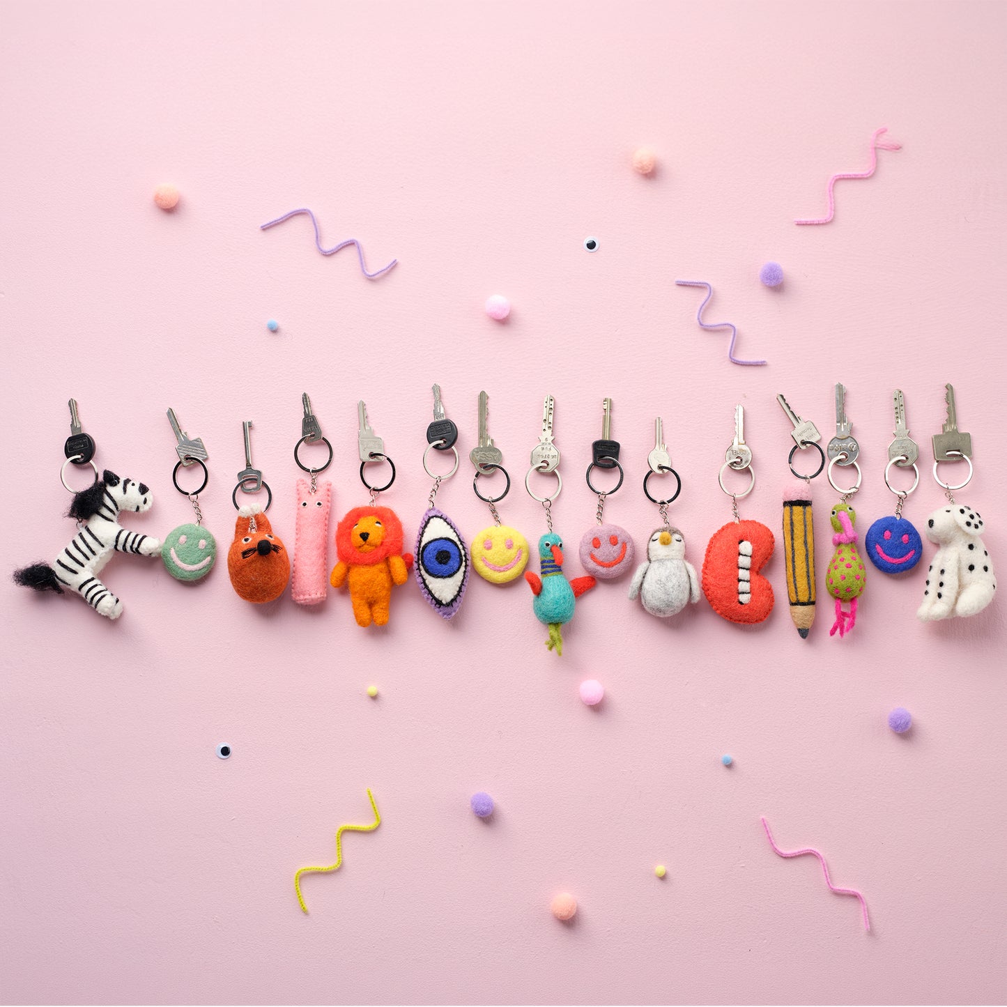 Keychain - Big Mouth
