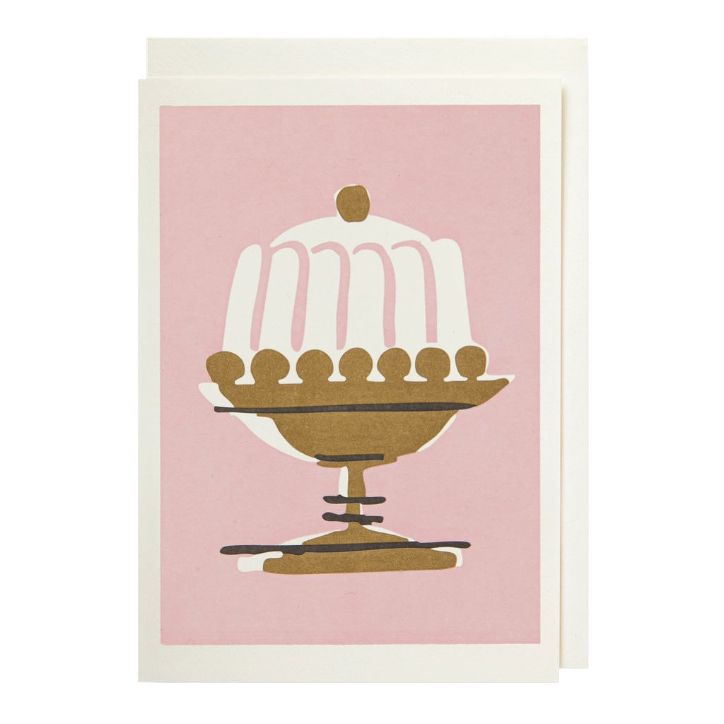 Archivist Gallery Notelet - Jelly Cake