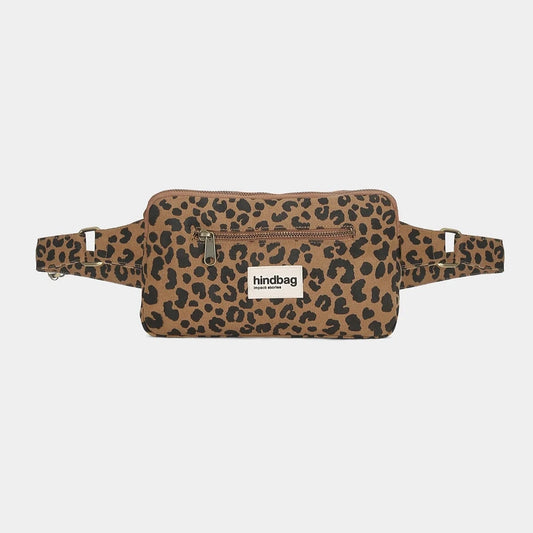 Hindbag Harry Banana Bag - Leopard Cinnamon