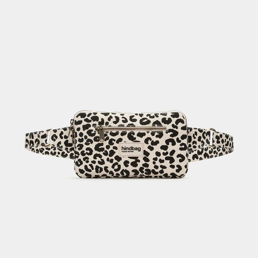 Harry Banana Bag - Leopard Ecru