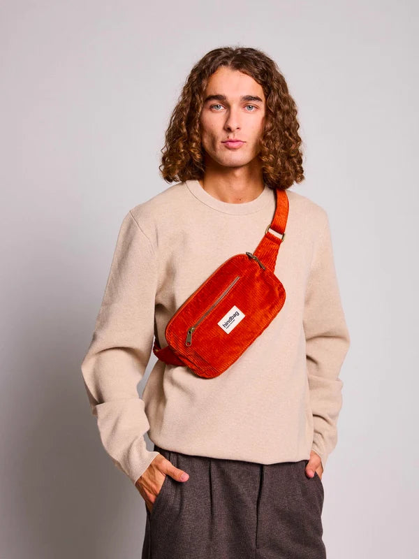Harry Banana Bag - Velvet Brick