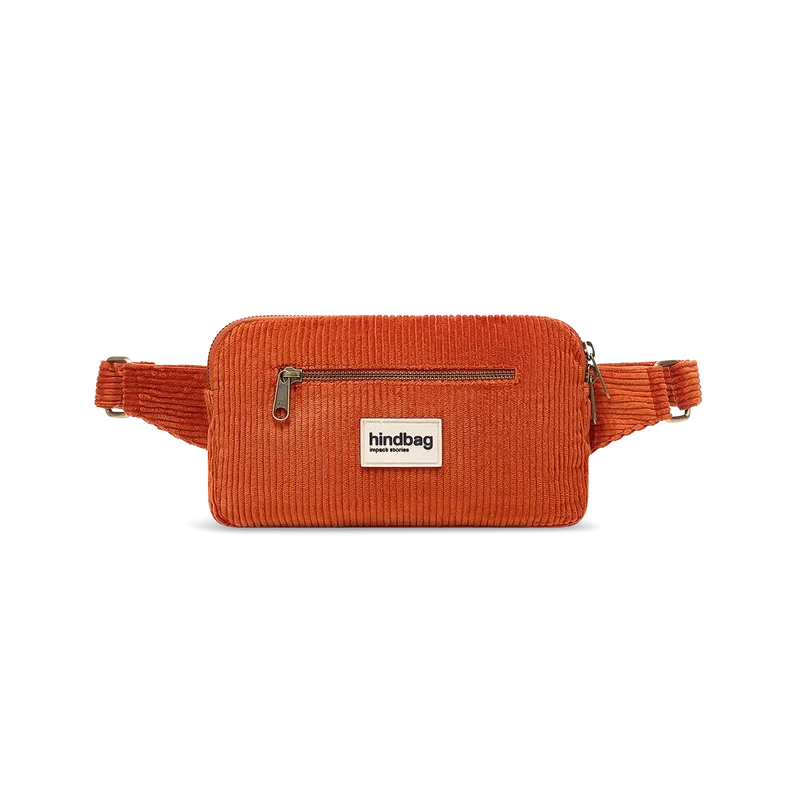 Harry Banana Bag - Velvet Brick